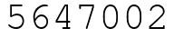 Число 5647002.