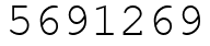 Число 5691269.