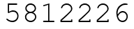 Число 5812226.