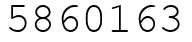 Число 5860163.