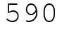 Число 590.