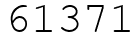 Число 61371.