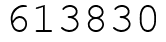 Число 613830.