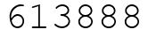 Число 613888.