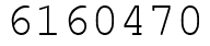 Число 6160470.