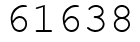 Число 61638.