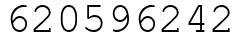 Число 620596242.
