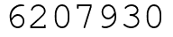 Число 6207930.