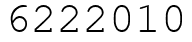 Число 6222010.