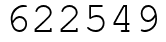 Число 622549.