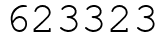 Число 623323.