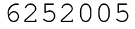 Число 6252005.