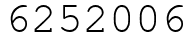 Число 6252006.