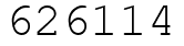 Число 626114.