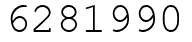 Число 6281990.