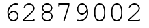 Число 62879002.