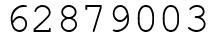 Число 62879003.