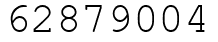 Число 62879004.