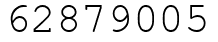 Число 62879005.