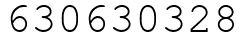 Число 630630328.
