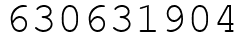 Число 630631904.