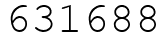 Число 631688.
