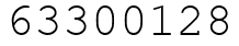 Число 63300128.