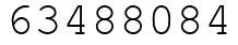 Число 63488084.