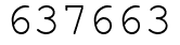 Число 637663.