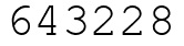 Число 643228.