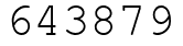 Число 643879.