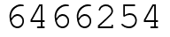 Число 6466254.