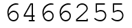 Число 6466255.