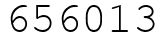 Число 656013.