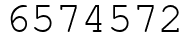 Число 6574572.
