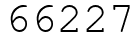 Число 66227.