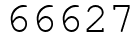 Число 66627.