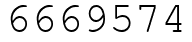 Число 6669574.