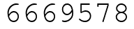 Число 6669578.