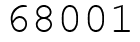 Число 68001.