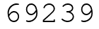 Число 69239.