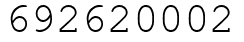 Число 692620002.