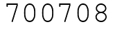 Число 700708.