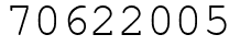Число 70622005.