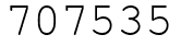 Число 707535.
