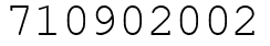 Число 710902002.