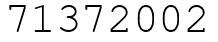 Число 71372002.