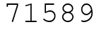 Число 71589.