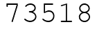Число 73518.