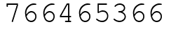 Число 766465366.